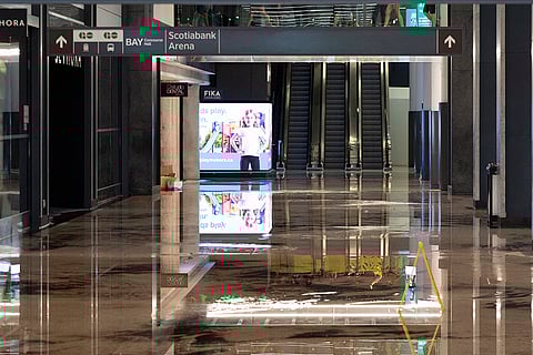 Inside view of the Union Station